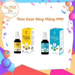 Thảo dược răng miệng giảm hôi miệng vàng răng ngăn sâu nhiệt miệng chảy máu chân răng Minh Khang