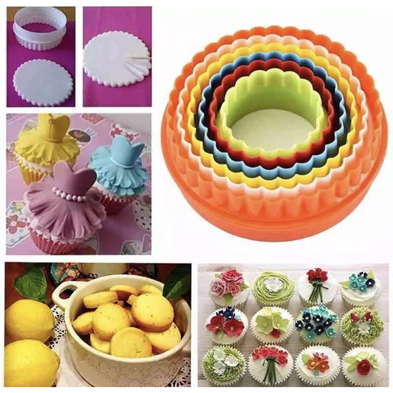 Khuôn nhấn tạo vân fondant-bánh quy-bánh dứa ( nhiều mẫu)