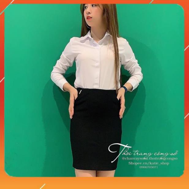 [FREESHIP - HÀNG LOẠI 1]  -  Chân Váy Bút Chì 2 Túi Mã MCV162 - Ảnh Thật 100% | BigBuy360 - bigbuy360.vn