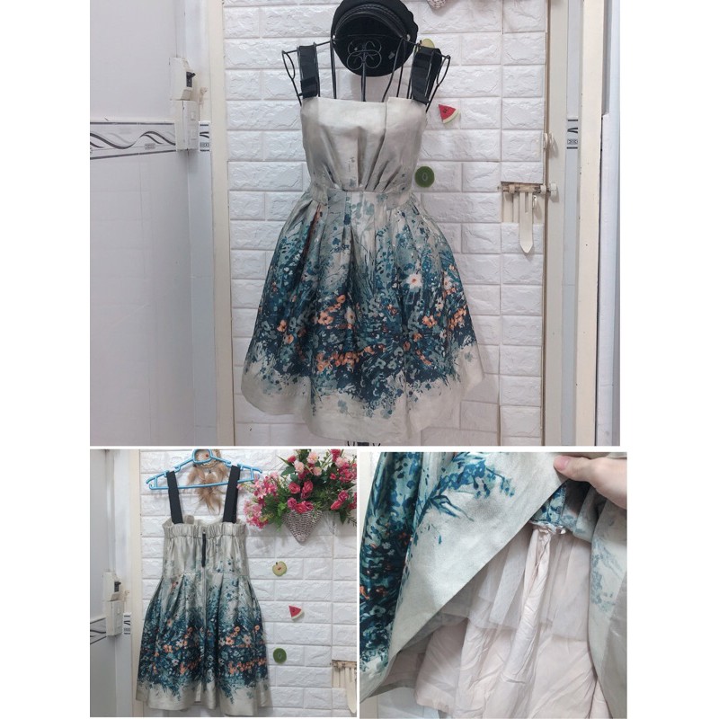 Đầm kiểu Hàn siêu phẩm dưới 65 kg