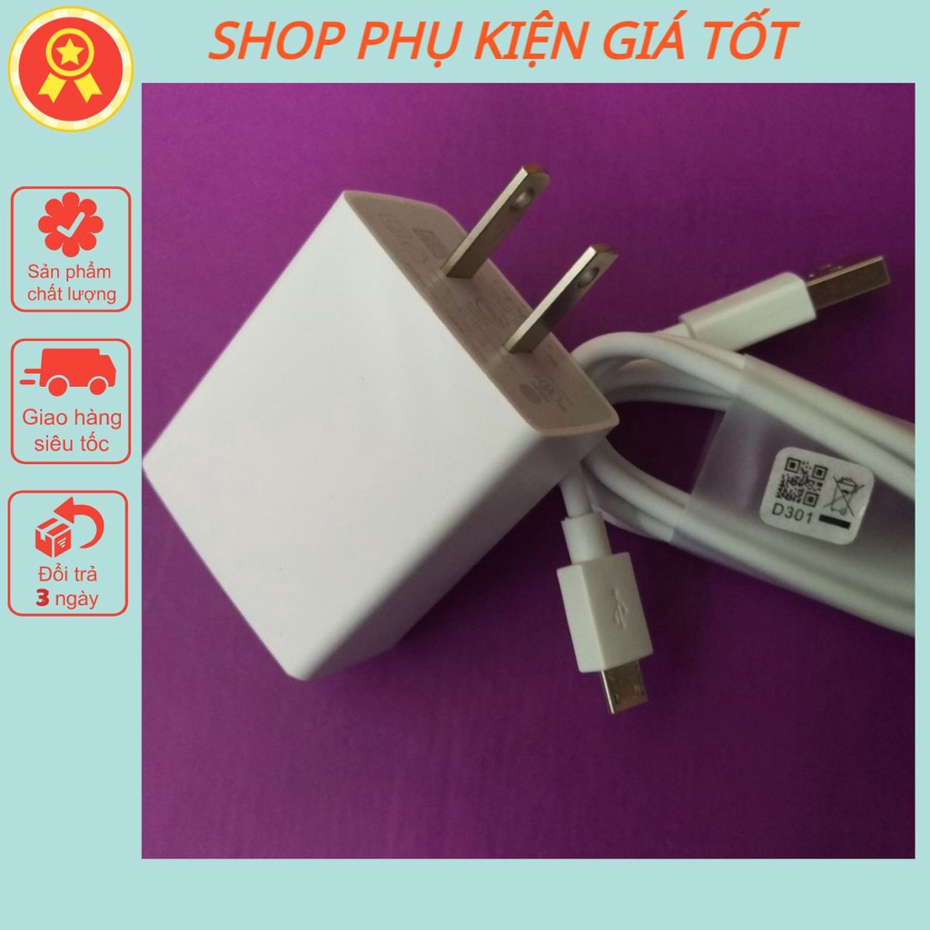 Bộ Sạc OPPO AK-717 dùng cho A37, NEO3, NEO5, NEO7,NEO9, F1, F1S, F3 Plus, F3,...