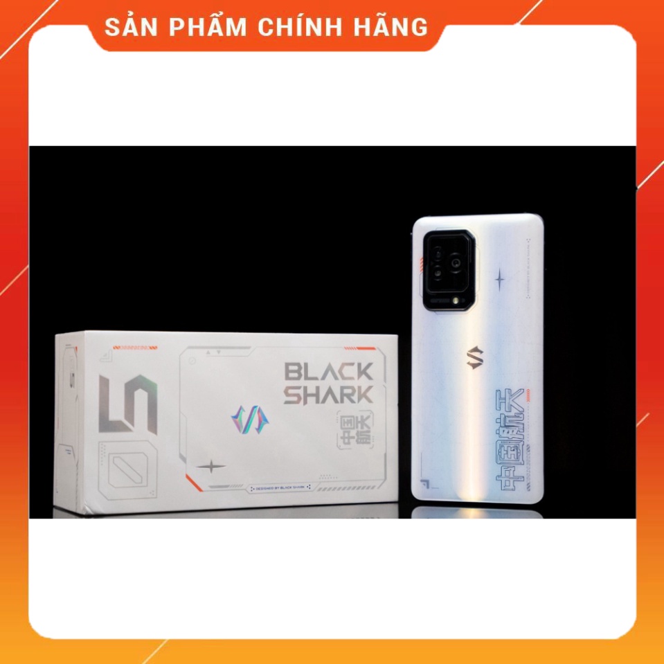 Điện thoại Xiaomi Black Shark 5 Pro (Snap 8 Gen 1) 256GB Fullbox - Bh 18 tháng -Phong Mobile