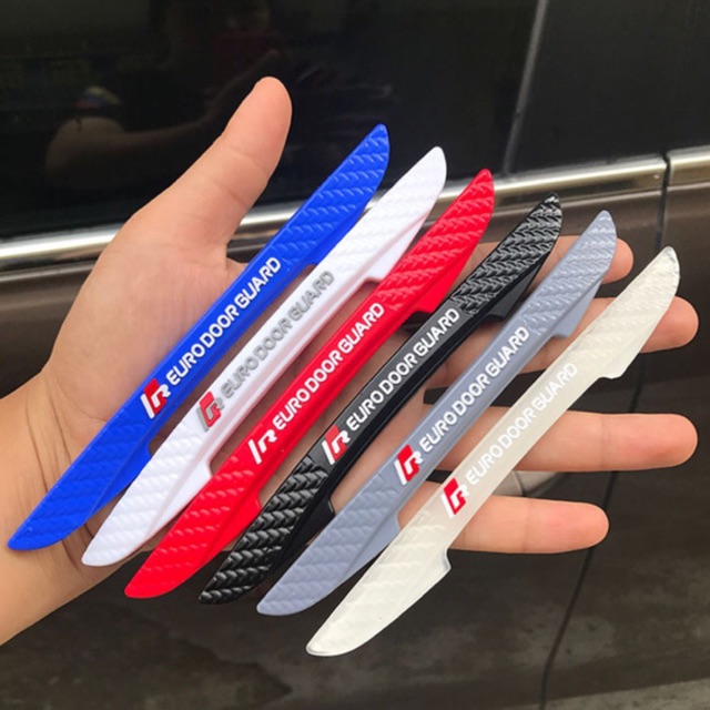 Bộ 6 Miếng Dán Viền Cửa Chống Trầy Xe Ô Tô I-POP