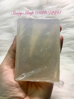 Phôi xà phòng glycerin 100g