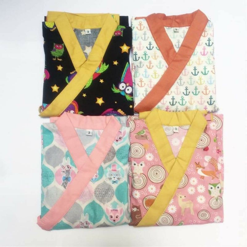 Yukata cho bé