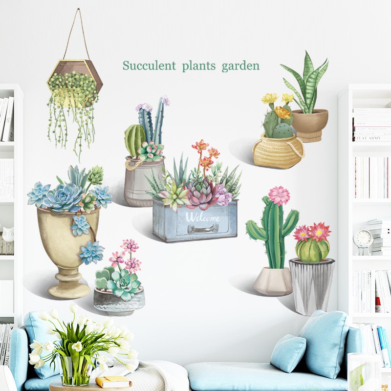 Tranh decal dán tường CÂY NGHỆ THUẬT trang trí decor phong ngủ  - Decal dán tường phòng khách️