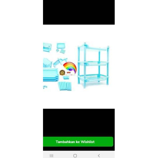 Kệ 3 Tầng Xếp Tầng Màu Sắc Ngẫu Nhiên Dành Cho Nhà Bếp 620 | BigBuy360 - bigbuy360.vn