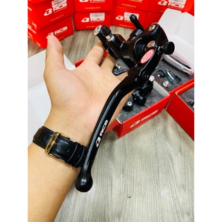 Tay thắng RCB S1 14mm mẫu tay dài màu đen