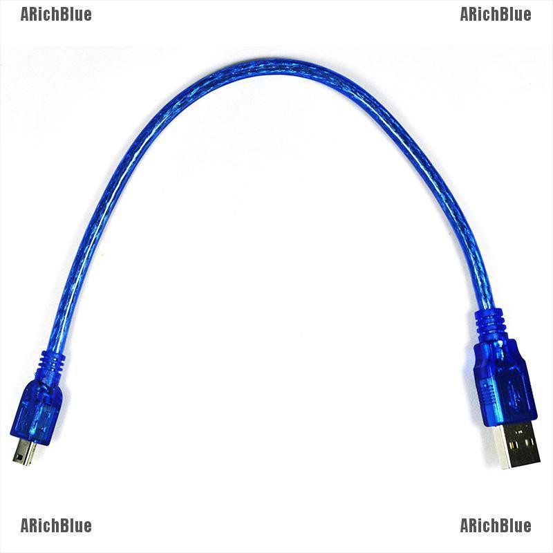 Cáp Chuyển Đổi Đầu Usb 2.0 A Sang Mini B 5pin Tốc Độ Cao 30cm | BigBuy360 - bigbuy360.vn