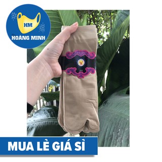[Chuyên Sỉ] Set 10 Đôi Vớ da nữ 2040 xỏ ngón - Hàng Việt Nam - co giãn, thoáng mát