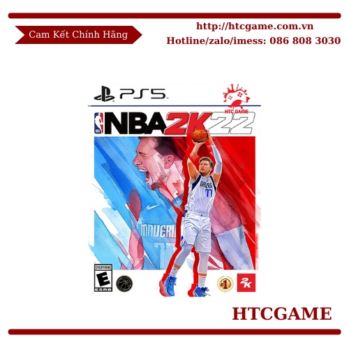 Game NBA 2k22 dành cho PS/ Nintendo Switch