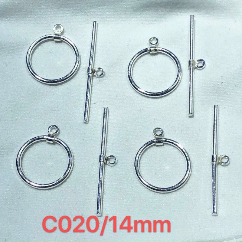 Khoá IO vòng cổ ( vòng tay) tự làm đồ handmade