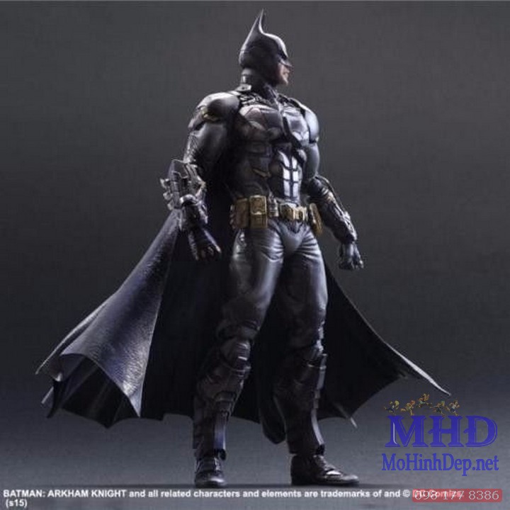 [MHĐ] Mô hình Figure Batman PAK - Arkham Knight