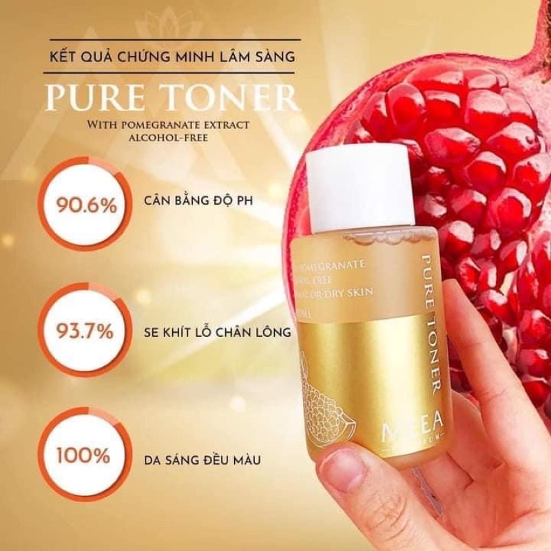 TONER LỰU ĐỎ MEEA ORGANIC 120ML | BigBuy360 - bigbuy360.vn