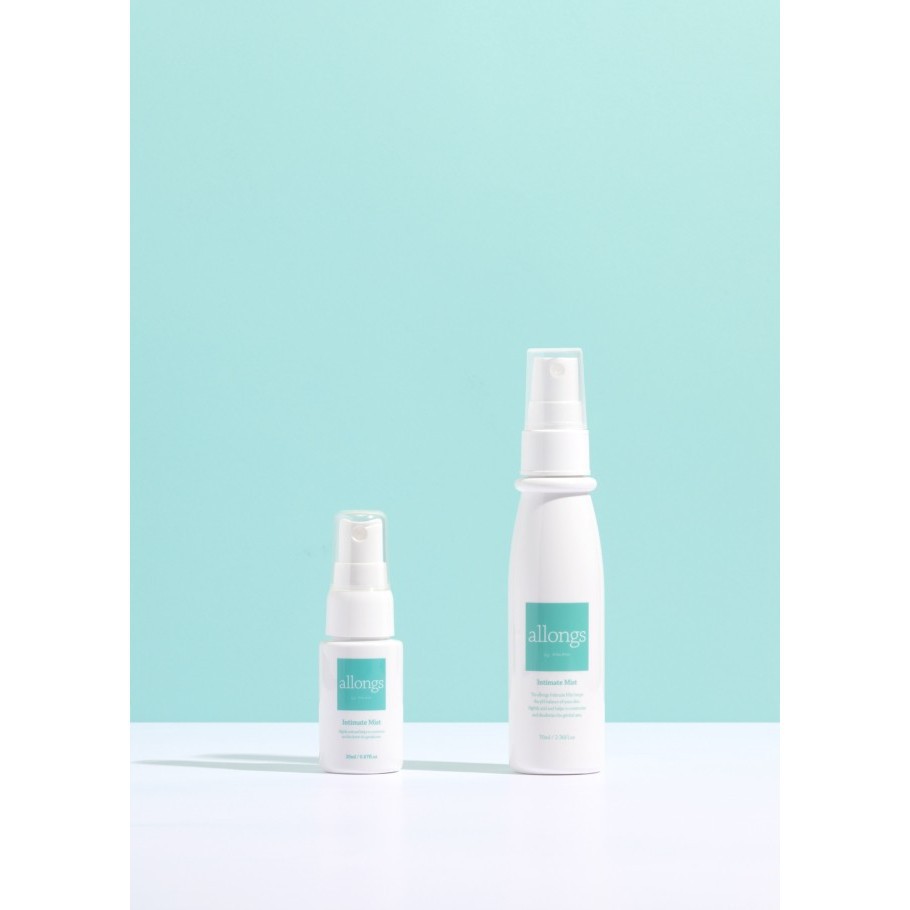 [Mã COSDEP -8% ĐH250k]Xịt Khoáng Phụ Khoa Làm Sạch, Khử Mùi ALLONGS INTIMATE MIST 70ml | BigBuy360 - bigbuy360.vn