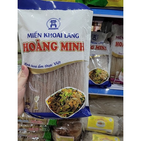 MIẾN KHOAI LANG HÀN QUỐC HOÀNG MINH 300G