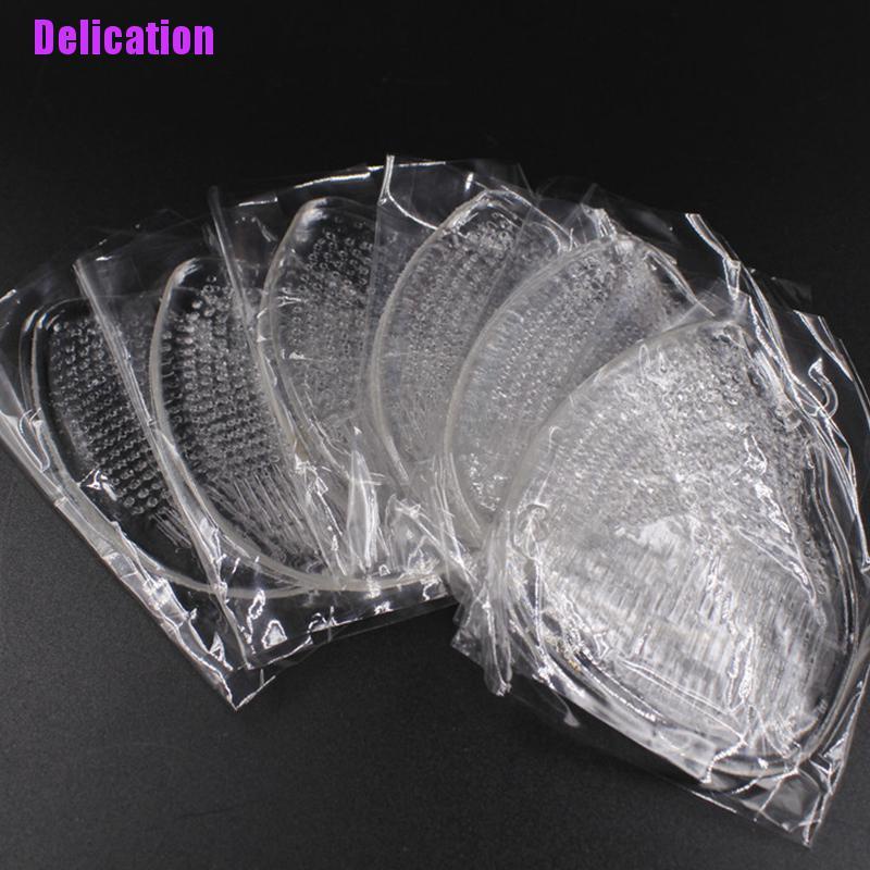 Cặp Đế Lót Giày Bằng Silicon Mềm Cao Cấp