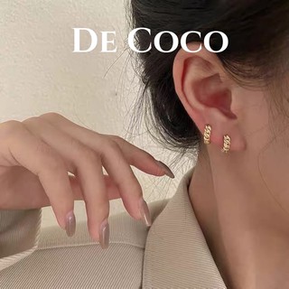 Khuyên tai nữ Mini Rings decoco.accessories