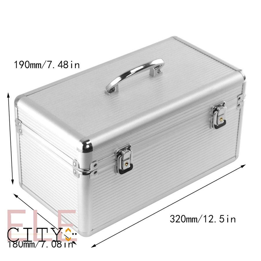 999ele⚡BX502 Aluminum Hard Disk Protection Box Dual-purpose Hard Disk Storage Box