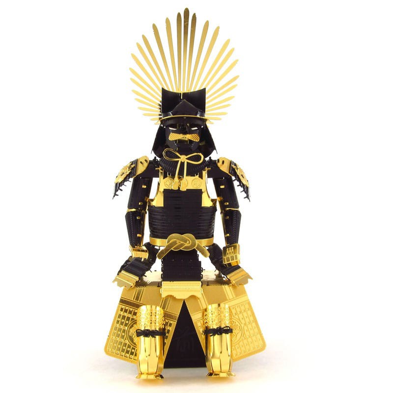 Mô Hình Kim Loạ 3D Lắp Ráp Áo Giáp Samurai Yukimura Sanadal, Toyotomi Armor