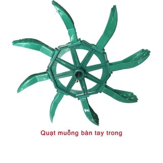 Quạt nuôi tôm cá guồng quạt tạo oxy tạo dòng chảy hồ cá ao tôm quạt muỗn quạt múc