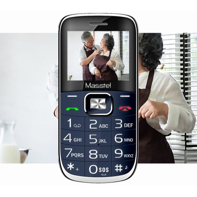 điện thoại cho người già masstel, FAMI P20 CHỮ TO, LOA TO, pin siêu khỏe - sản phẩm mới bảo hành chính hãng 12 tháng | BigBuy360 - bigbuy360.vn