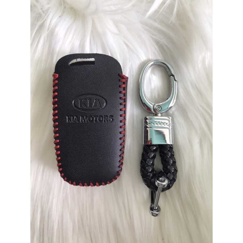 Bao Da chìa Khoá Thông minh smart key Kia 3 nút