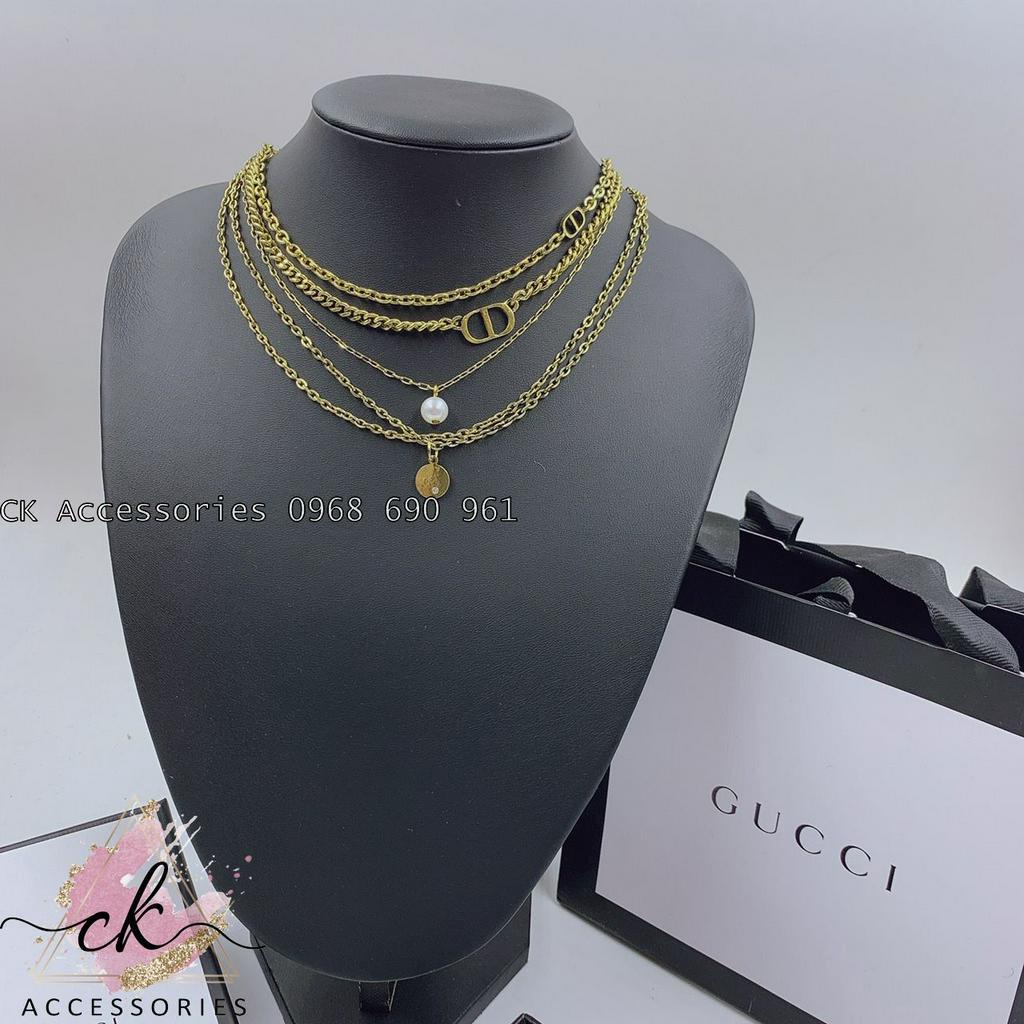 [Giá hủy diệt] Chocker xích CD tổng hợp các mẫu hot hit Hàng loại 1