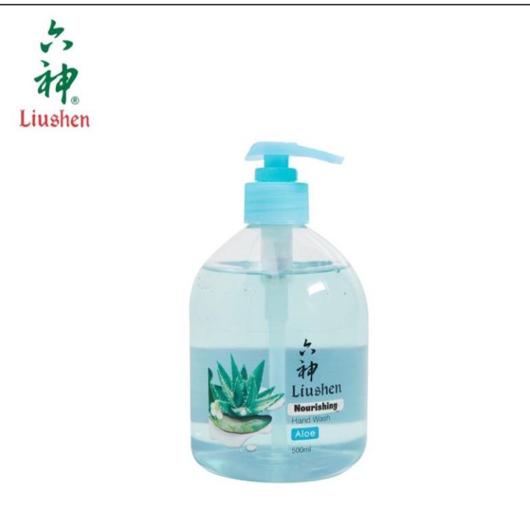 Nước rửa tay Liushen làm mịn da 500ml