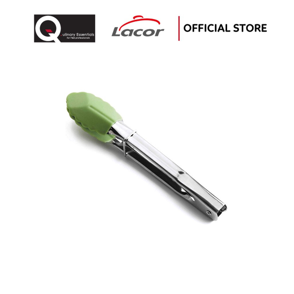 Kẹp Gắp Silicone Lacor 18Cm