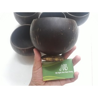 Bát gáo dừa ly [MUA 10 TẶNG 1]