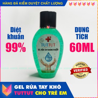 [GEL TRẺ EM] Gel Rửa Tay Khô Cho Trẻ Em, Thơm, An Toàn, Giệt Vi Khuẩn Có Hại, Bảo Vệ Bé Vui Khỏe - KOOFOX