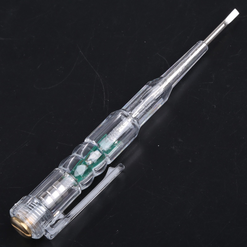 Bút Thử Điện Với Dây Đèn LED Nhiều Màu Sắc 70-250V