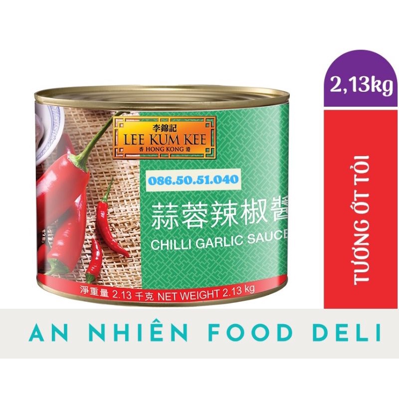 Dầu Hào Thần Tài hộp to 2,2KG hiệu Lee Kum Kee