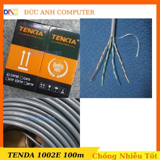 Thùng cáp mạng LAN 100M TENDA, TENCIA 1002E chống nhiễu