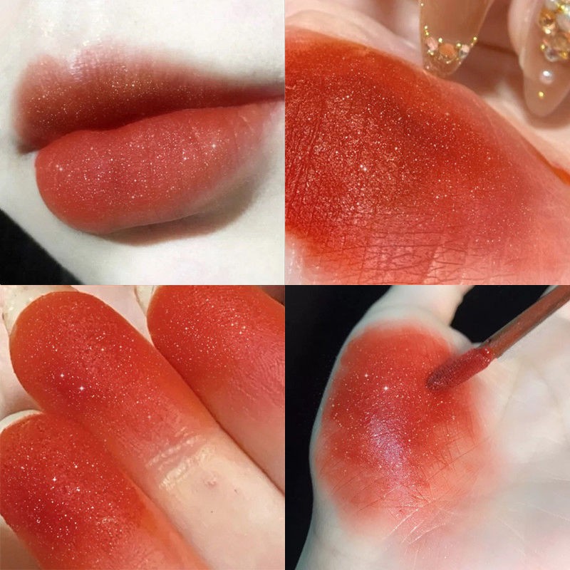 (hàng Mới Về) Son Kem Lì Mịn Mượt Như Nhung Thiết Kế Ống Màu Trắng Nhỏ Gọn Dành Cho Nữ 3.11 | BigBuy360 - bigbuy360.vn