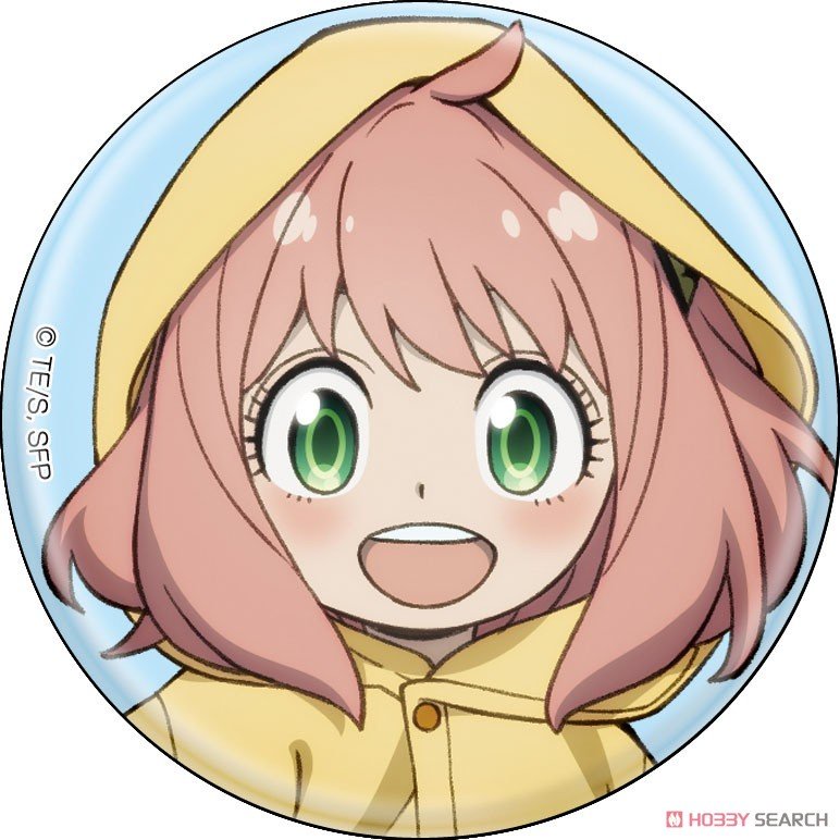 Huy hiệu cài áo IN HÌNH Spy x Family Gia đình điệp viên Anya Forger anime chibi dễ thương tiện lợi m3