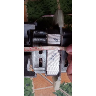 Motor máy giặt kèm tụ và cánh lắp puly
