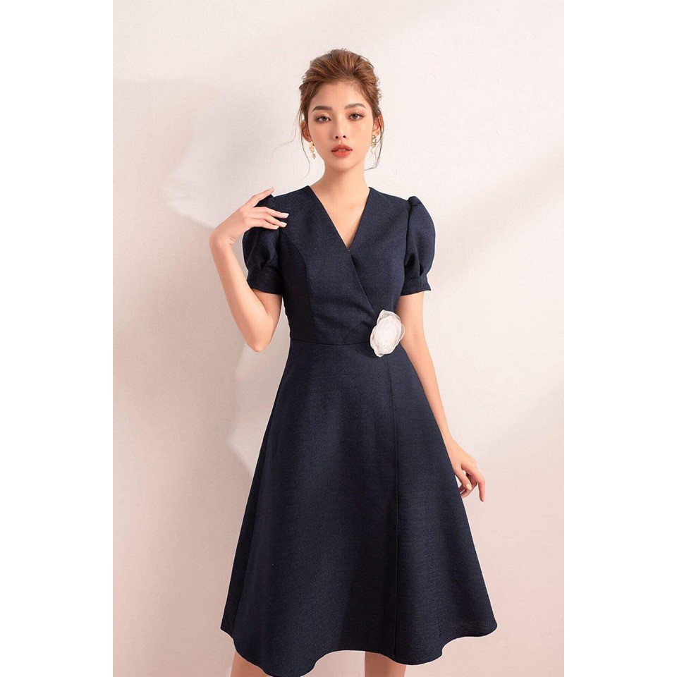 Đầm dự tiệc dáng xòe tinh tế thanh lịch nhẹ nhàng Umi Dress [KÈM ẢNH THẬT] | BigBuy360 - bigbuy360.vn