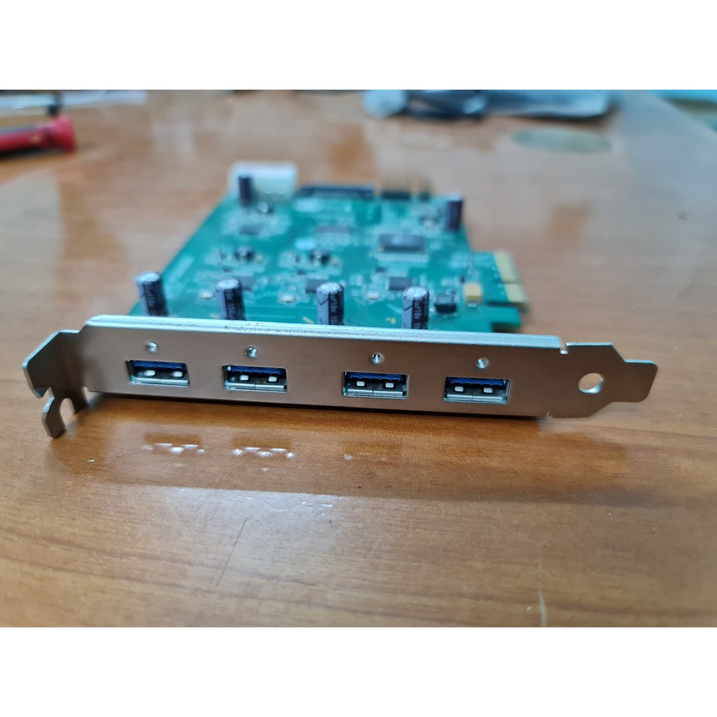 Card mở rộng USB 3.0 U3X4-PCIE4XE101