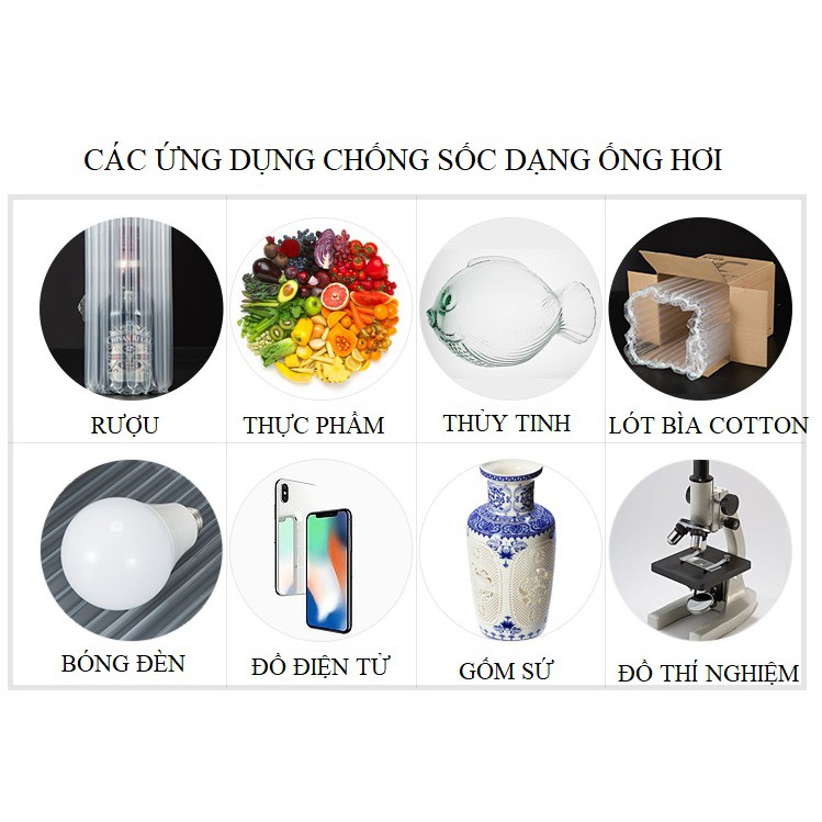Chống sốc dạng ống hơi chịu lực cực tốt