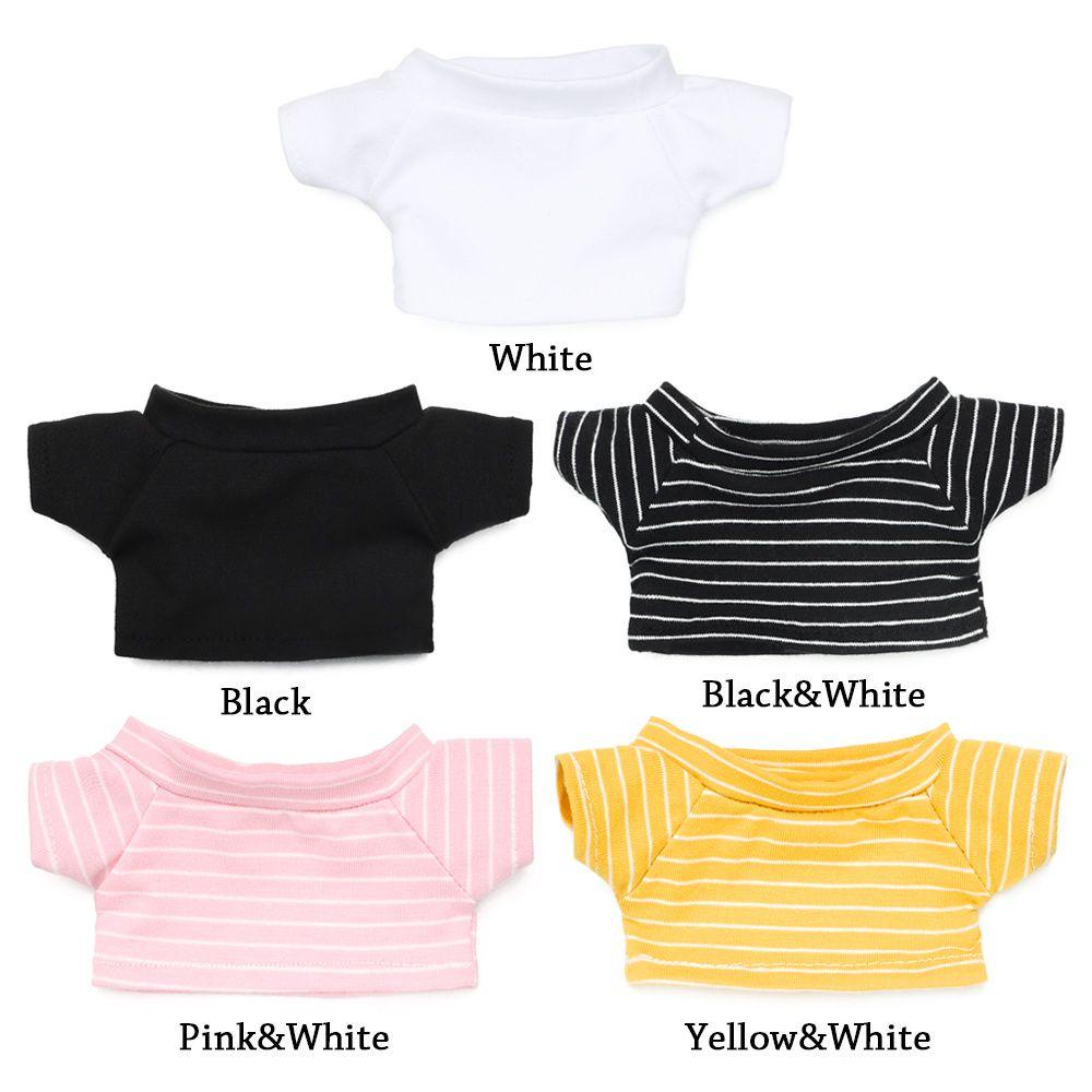 BEBETTERM Áo Thun Cotton 20CM Xinh Xắn Cho Búp Bê