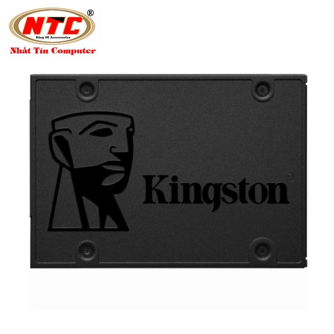 Ổ cứng SSD Kingston A400 SATA 3 480GB SA400S37/480G (Xám đen) | BigBuy360 - bigbuy360.vn