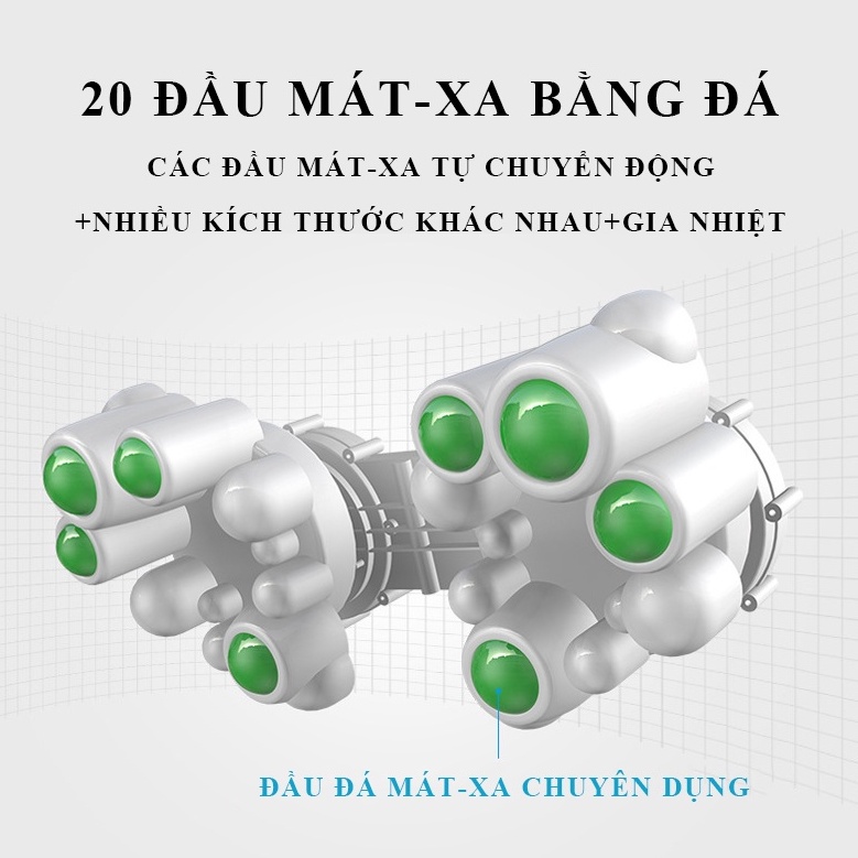 Đệm massage đa năng Máy massage tại nhà Dụng cụ massage lưng thắt lưng cột sống cổ vai gáy-FU201