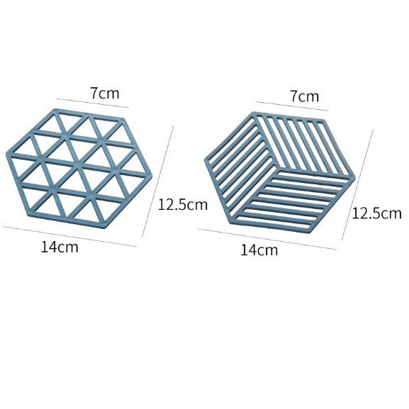 Lót nồi silicon chống nóng chịu nhiệt chống trượt chất liệu silicon cao cấp 88294