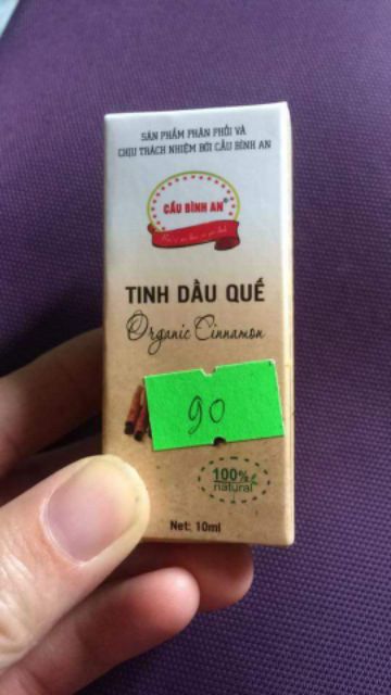 Tinh dầu Quế Cầu Bình An 10ml