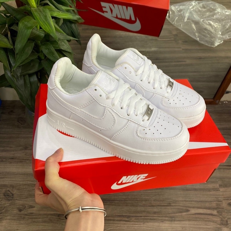 Giày  A F 1 trắng full