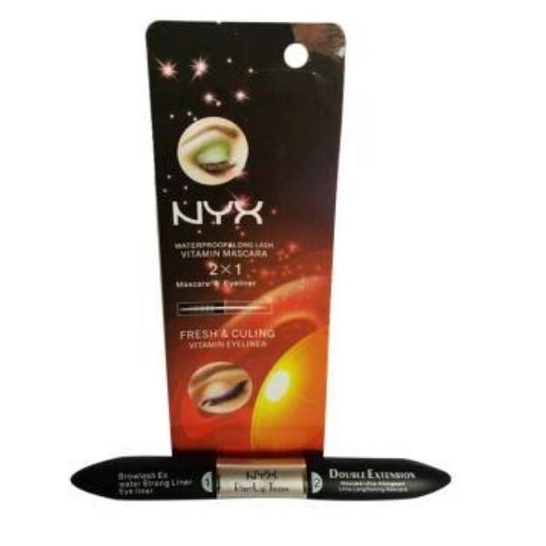 (Hàng Mới Về) Mascara Và Bút Kẻ Mắt 2 Trong 1 Tiện Dụng | BigBuy360 - bigbuy360.vn