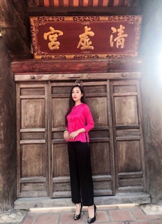 Bộ gấm đi chùa