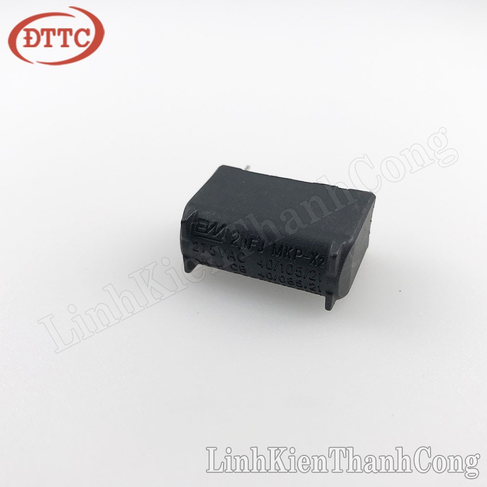 Tụ Bếp Từ 2uF 275VAC 400VDC Đứng
